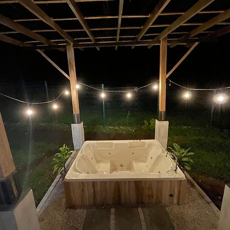 River Paradise Villa With Private Jacuzzi La Fortuna Bagian luar foto