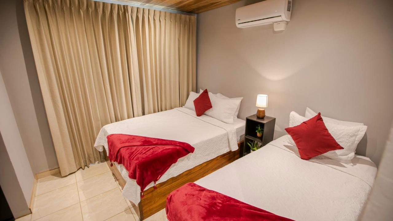 River Paradise Villa With Private Jacuzzi La Fortuna Bagian luar foto