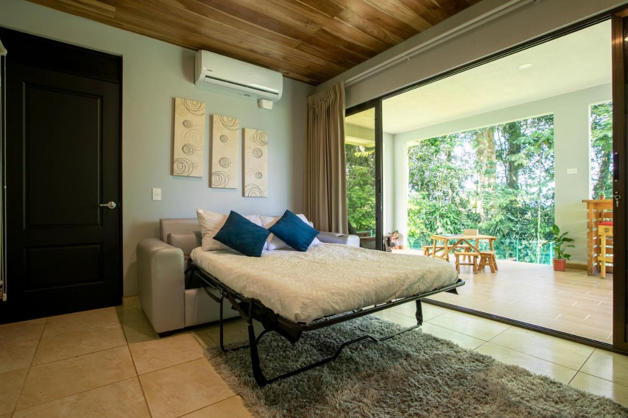 River Paradise Villa With Private Jacuzzi La Fortuna Bagian luar foto