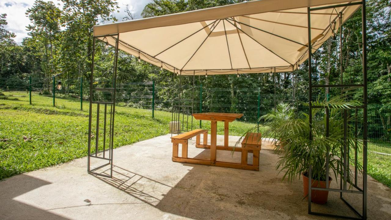 River Paradise Villa With Private Jacuzzi La Fortuna Bagian luar foto